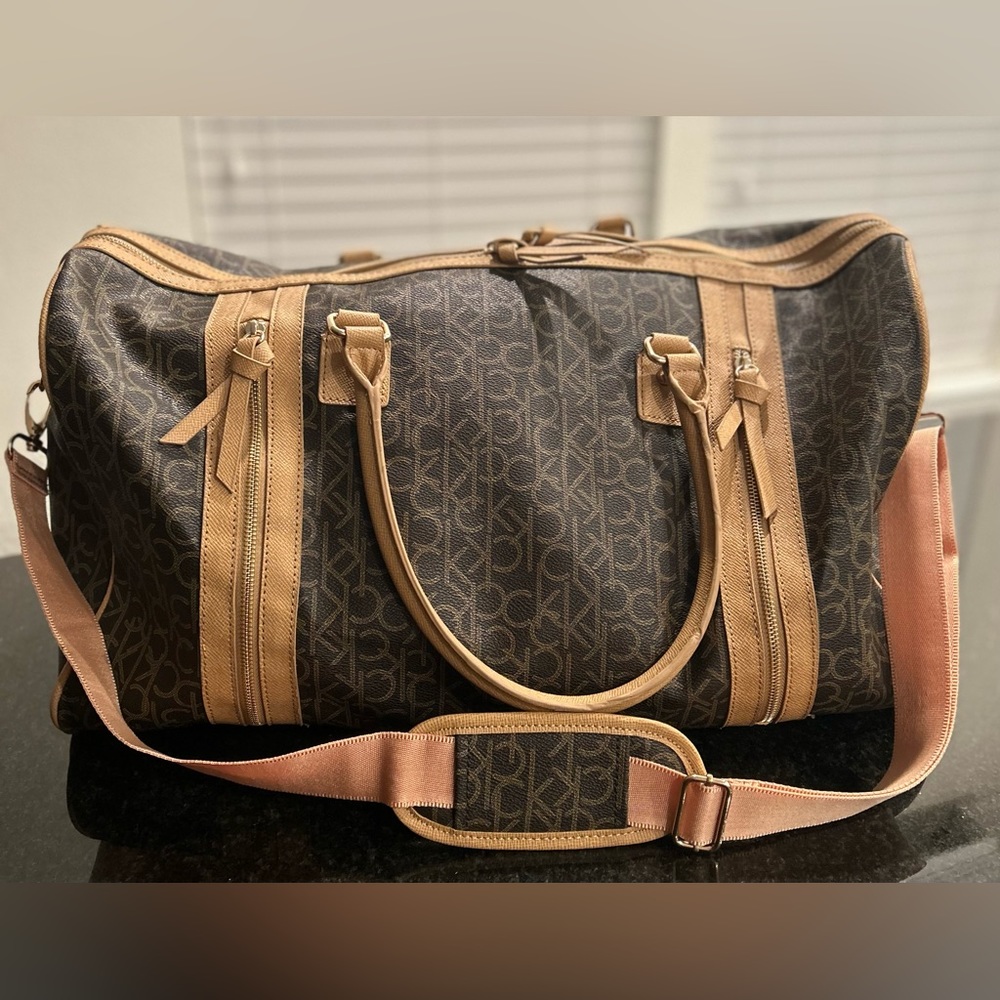 Large Calvin Klein Duffle Bag